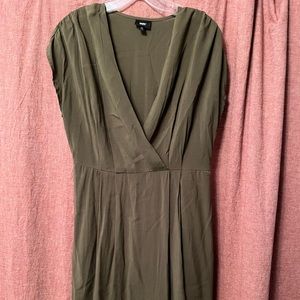 Army Green Dress